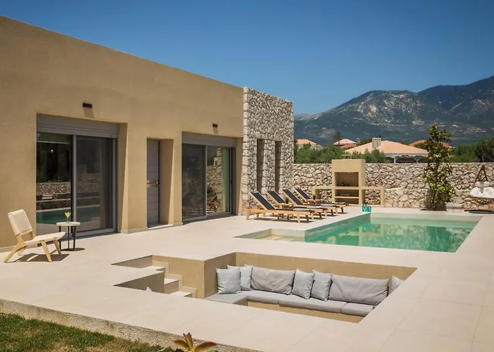 别墅 Aphrodite - Ionian Treasure 佩萨达