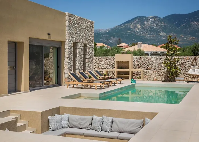 Aphrodite - Ionian Treasure 别墅 佩萨达